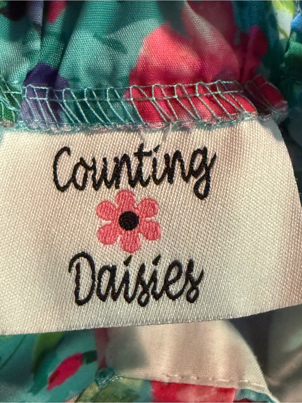 Toddler Girl 3T Spring/Summer Dress Bundle — Laura Ashley and Counting Daisies - Picture 8 of 9